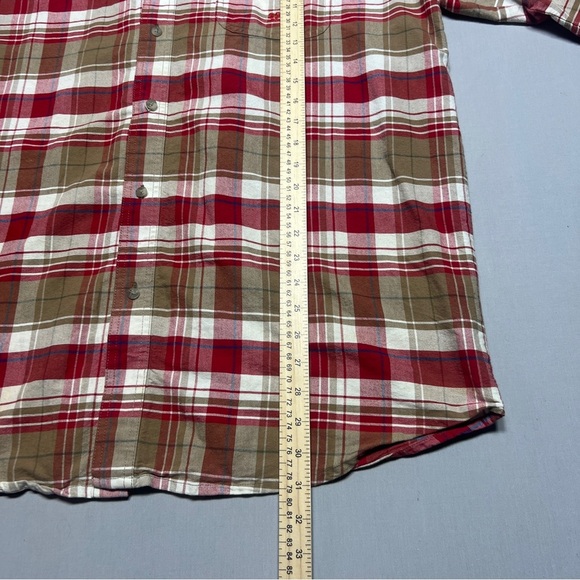 Wrangler 20X Competition Western Shirt Plaid Heavyweight Size XL - Picture 6 of 8